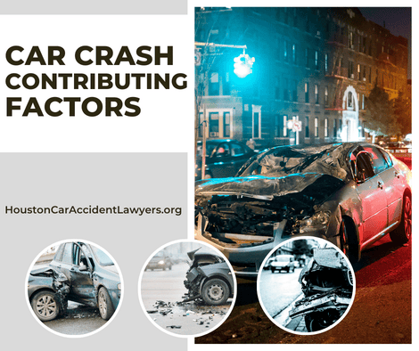 texas car crash contributing factors list