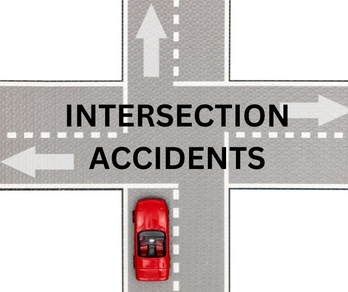 HURT IN INTERSECTION ACCIDENT