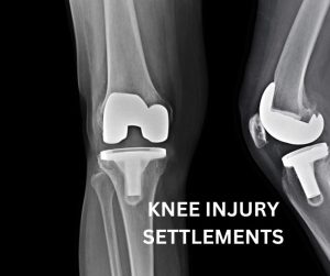 knee injury settlement examples