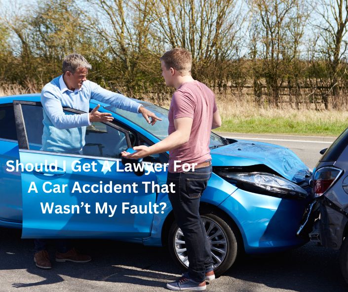lawyer for car accident that was not my fault